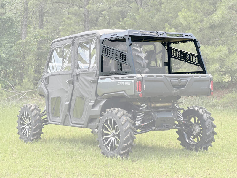 Seizmik 15-24 Can-Am HD7-10 Defender/Polaris 570-1000 Ranger XP/Crew Bed Rack Full Height