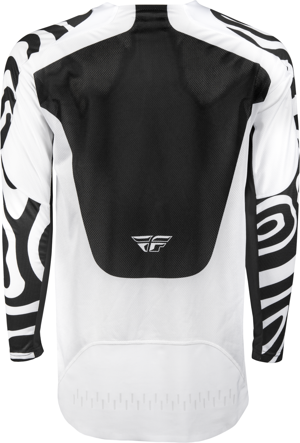 FLY Racing Evolution DST Abyss Jersey White/Black - ATV, Motorcycle, Off-Road Vehicle Fitment