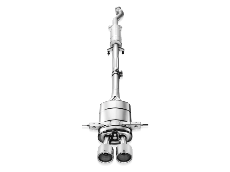 Akrapovic Evolution Line Cat Back Exhaust System for 2007-2014 MINI Cooper S R56 & R57 Cabrio