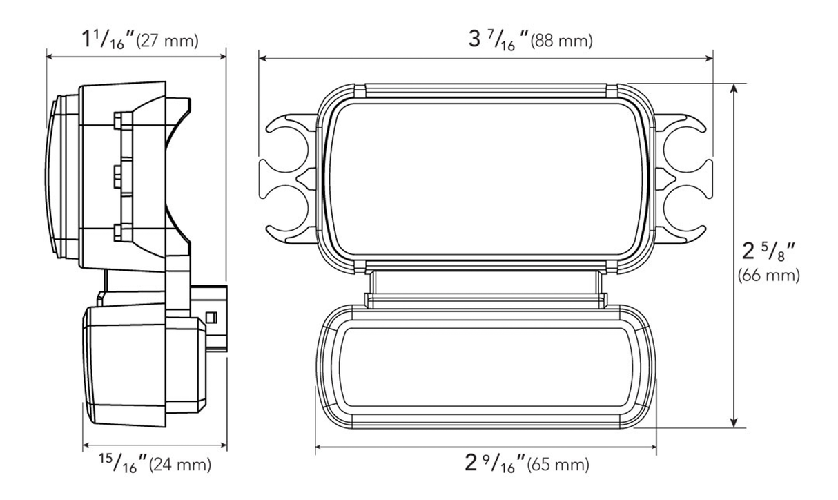 KOSO BA080000 LCD HUD Gauge for Harley Davidson FXBB Softail Street Bob (2018-2022)