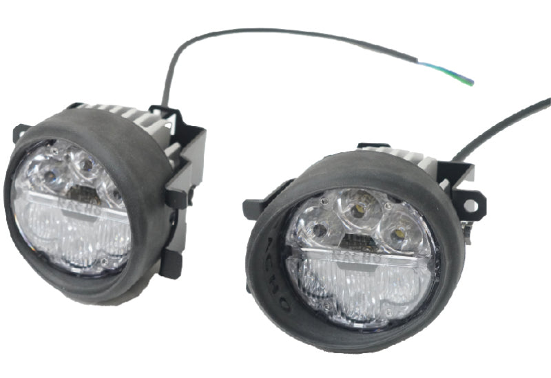 Nacho Offroad Technology V3TO1 Quatro Fog Mount for Toyota Tacoma (2014-2017)