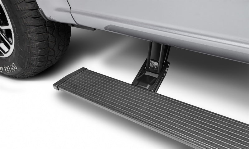 AMP Research PowerStep Plug-N-Play Electric Running Boards for 2022-2026 Ford F-250/F-350/F-450 with All Cabs and Sync 4 Models