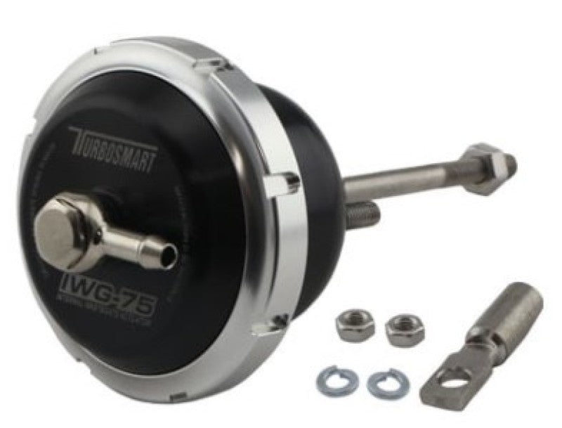 Turbosmart IWG75 GT22 5 PSI Black Internal Wastegate Actuator for Garrett Turbochargers