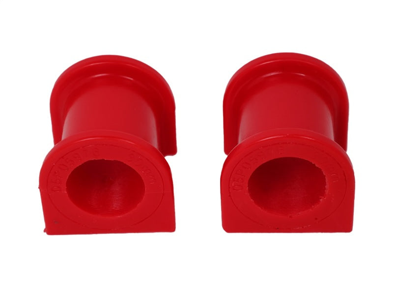 Energy Suspension 08-13 Toyota Tacoma 30mm Front Sway Bar Bushings and End Links - Red