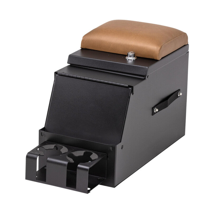 Tuffy Products 013-01 Deluxe 8-Inch Black Steel Stereo Console for Powersports Vehicles