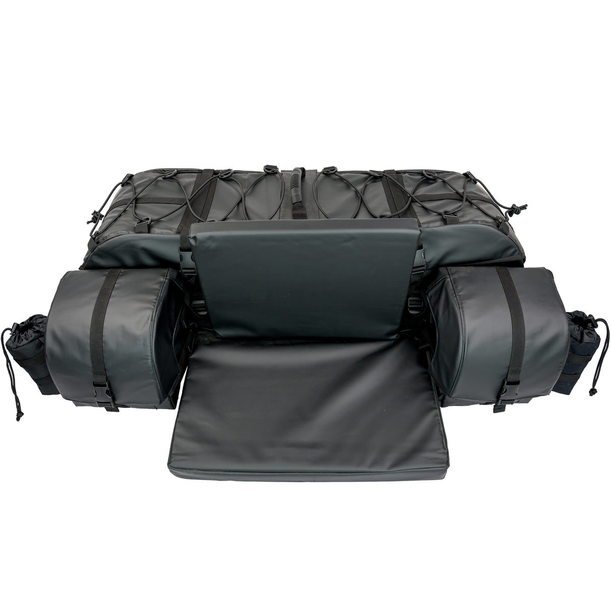 ATV TEK Arch Cargo Bag Black - Durable Weatherproof Storage for ATV and UTVs
