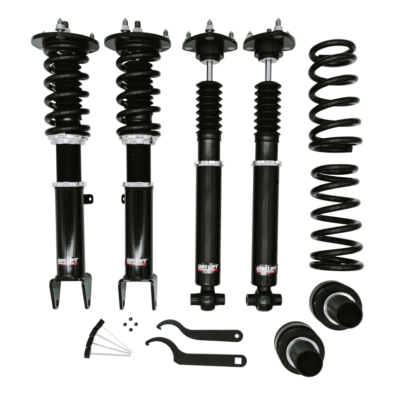 Air Lift Performance Coilover Kit for Lexus IS300 & IS350 (Years 2017-2023) by Air Lift Part Number 79018