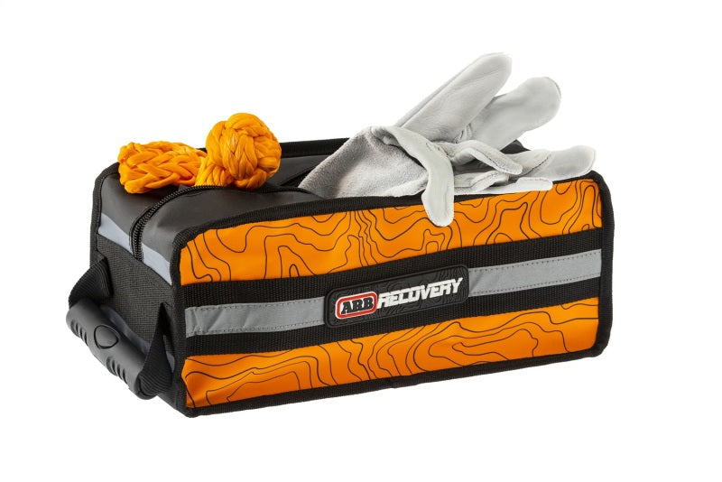ARB Micro Recovery Bag with Topographic Styling - Durable PVC Material for Small Recovery Items