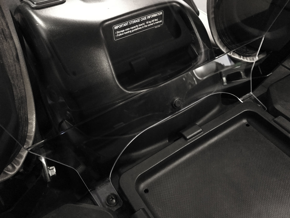 SPIKE Rear Windshield Clear for Kawasaki KRF 800 Teryx (2014-2017) - Model 77-8400-R