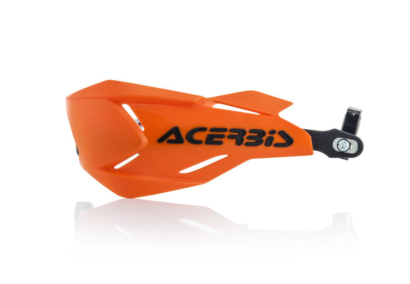 Acerbis X-Factory Handguard - Orange/Black for Powersports Vehicles