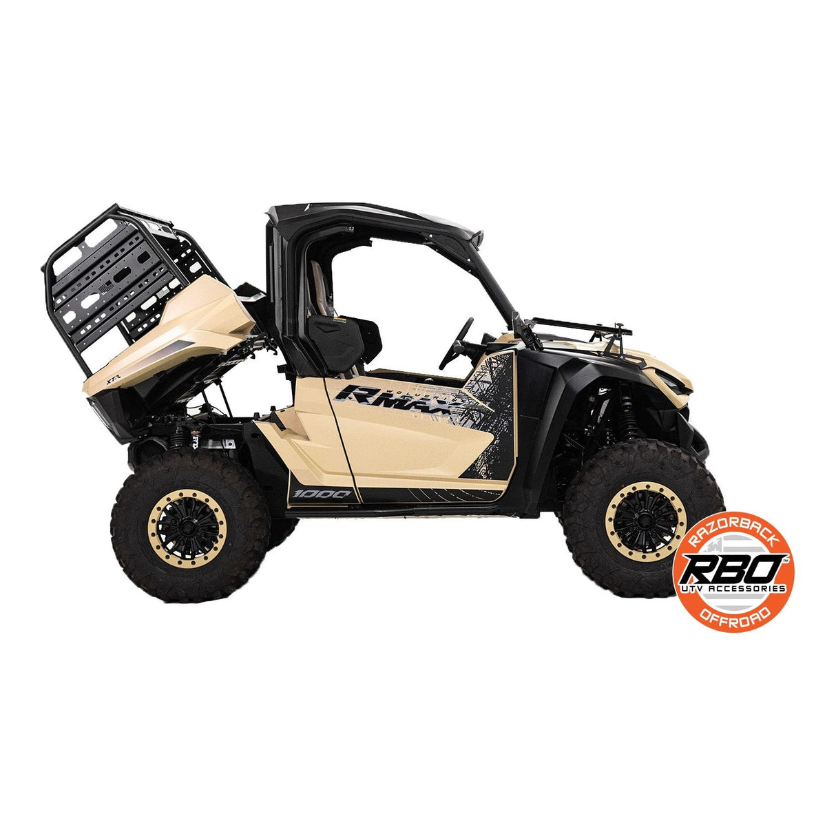 Yamaha Wolverine RMAX Sherpa Rack