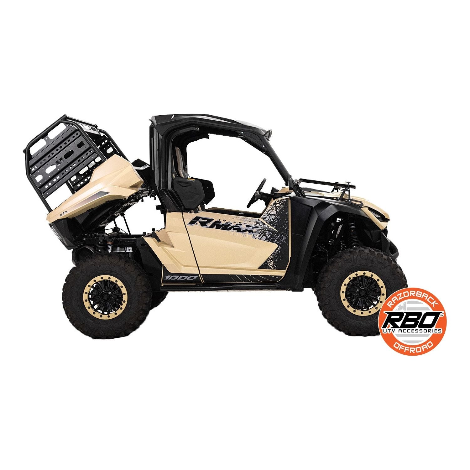 Yamaha Wolverine RMAX Sherpa Rack