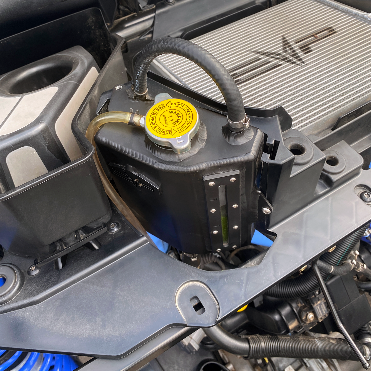 Can Am X3 High Volume Aluminum Coolant Reservoir | Evolution Powersports