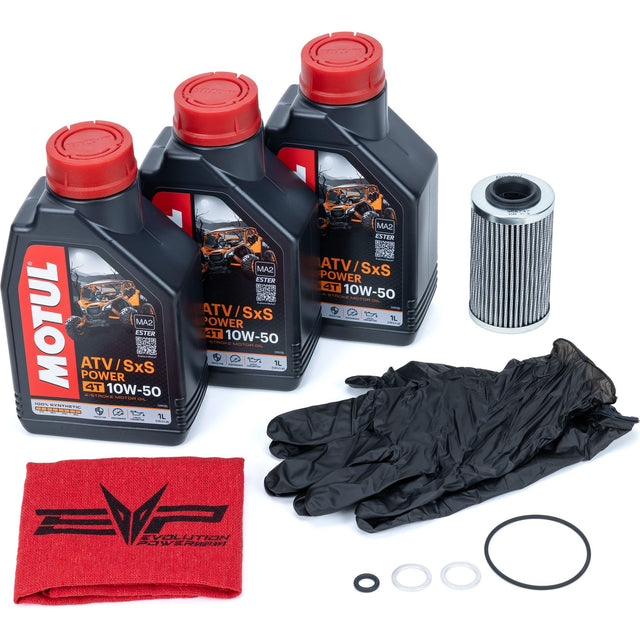 Can Am Maverick R Oil Change Kit | Evolution Powersports