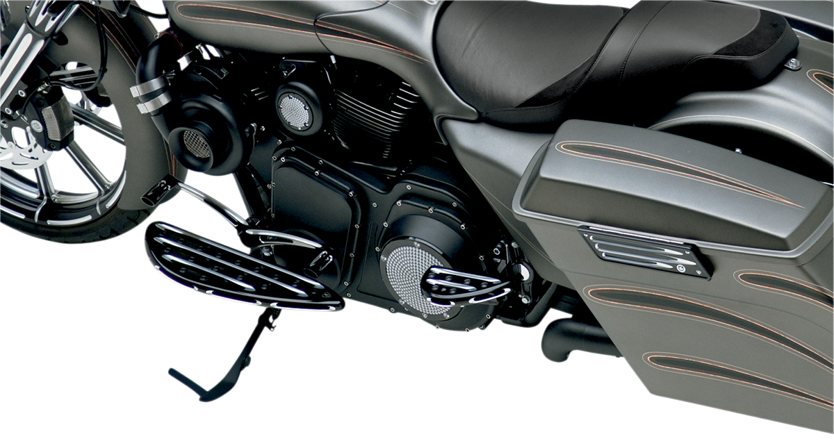 ARLEN NESS Deep Cut Floorboards - Driver - Black 06-833