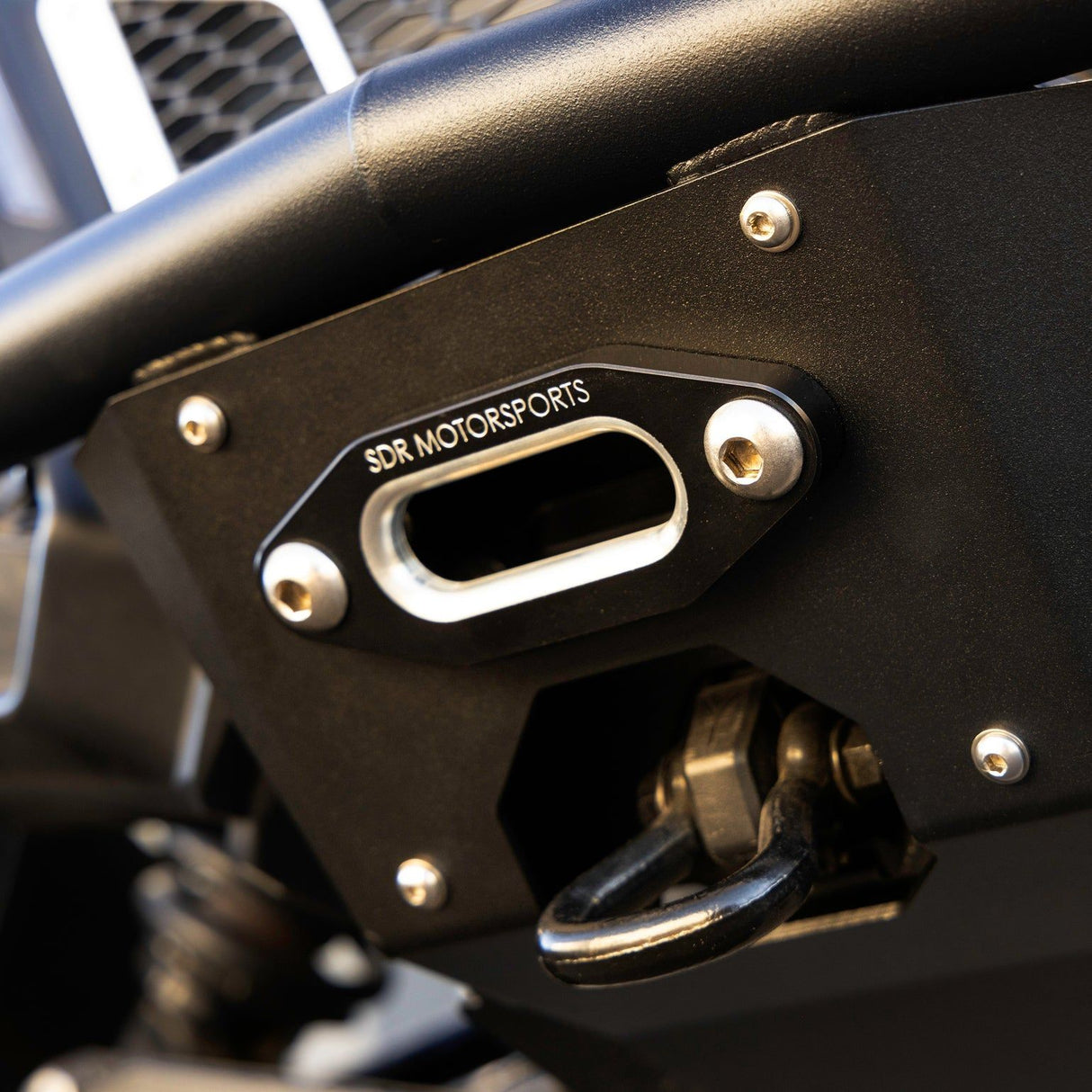 Can Am Maverick R Single Tube Front Winch Bumper