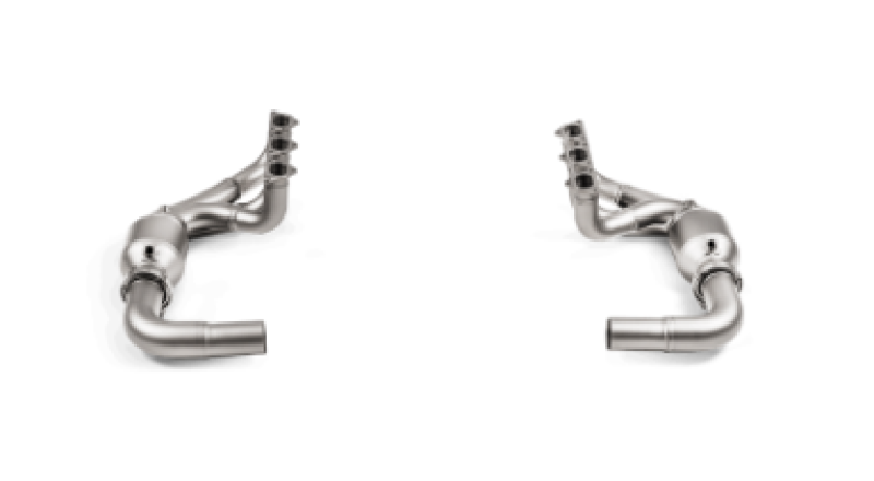 Akrapovic Evolution Race Header Set for 2018 Porsche 911 GT3 (991.2) – Performance Exhaust Upgrade