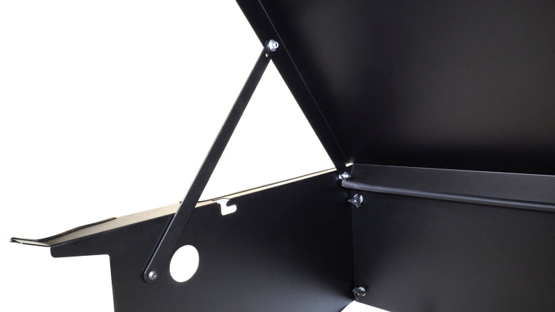 Tuffy Products Deluxe Cargo Enclosure for Jeep Wrangler JL with OEM Subwoofer (Part Number 351-01)