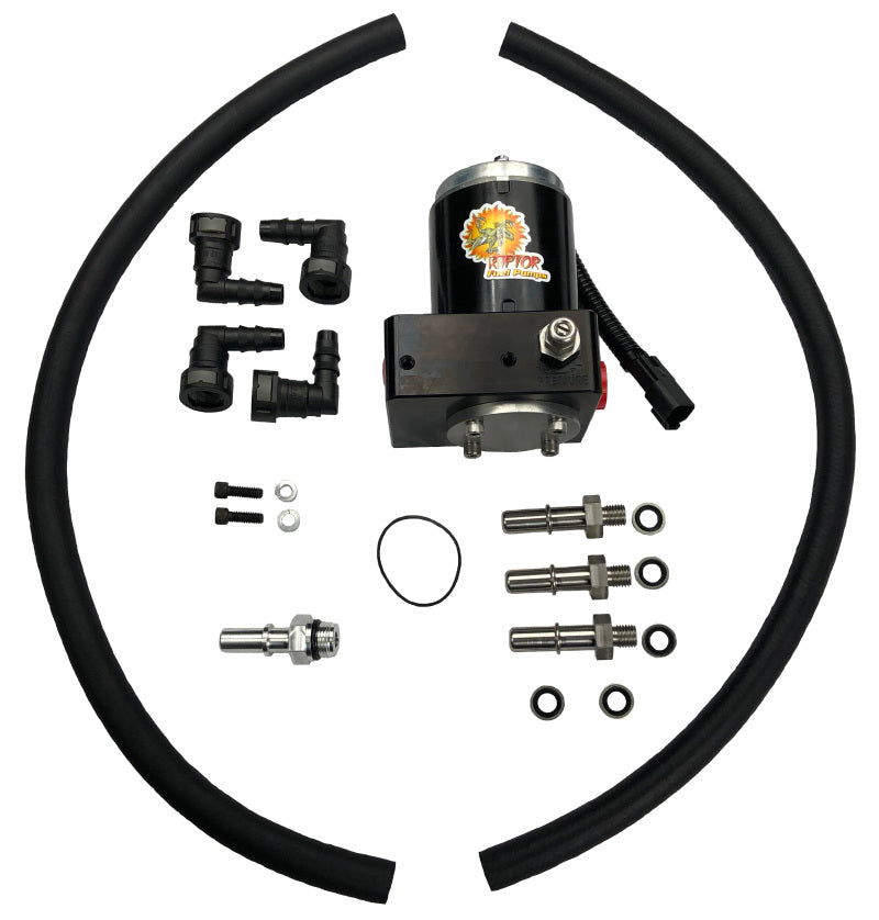 AirDog PureFlow Raptor 98.5-02 Dodge 5.9L Cummins Factory Replacement Fuel Pump with Big Line Kit – Part R3SBD150