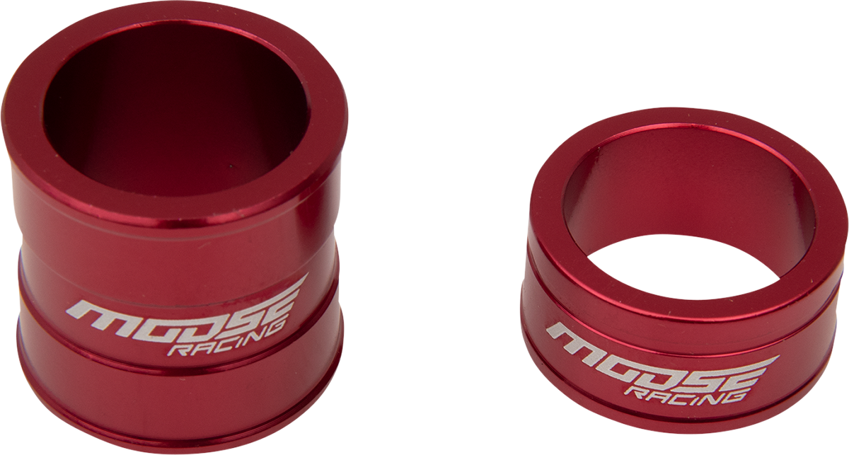 MOOSE OFFROAD Fast Wheel Spacer - Front - Red - Honda W16-1304R