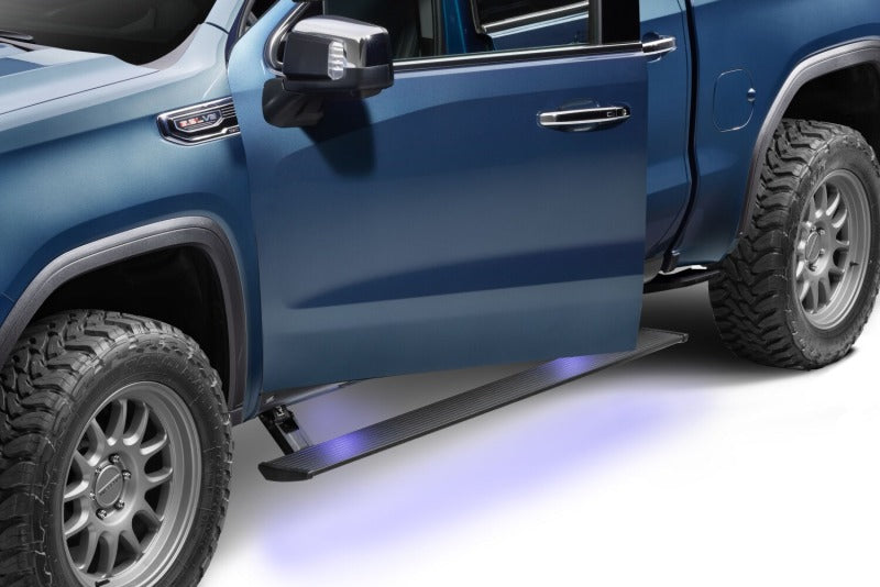 AMP Research PowerStep Plug-N-Play Automatic Running Boards for Chevy Silverado and GMC Sierra 1500 (Part #76255-01A)