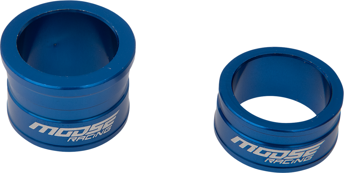 MOOSE OFFROAD Fast Wheel Spacer - Front - Blue - Yamaha W16-4306L