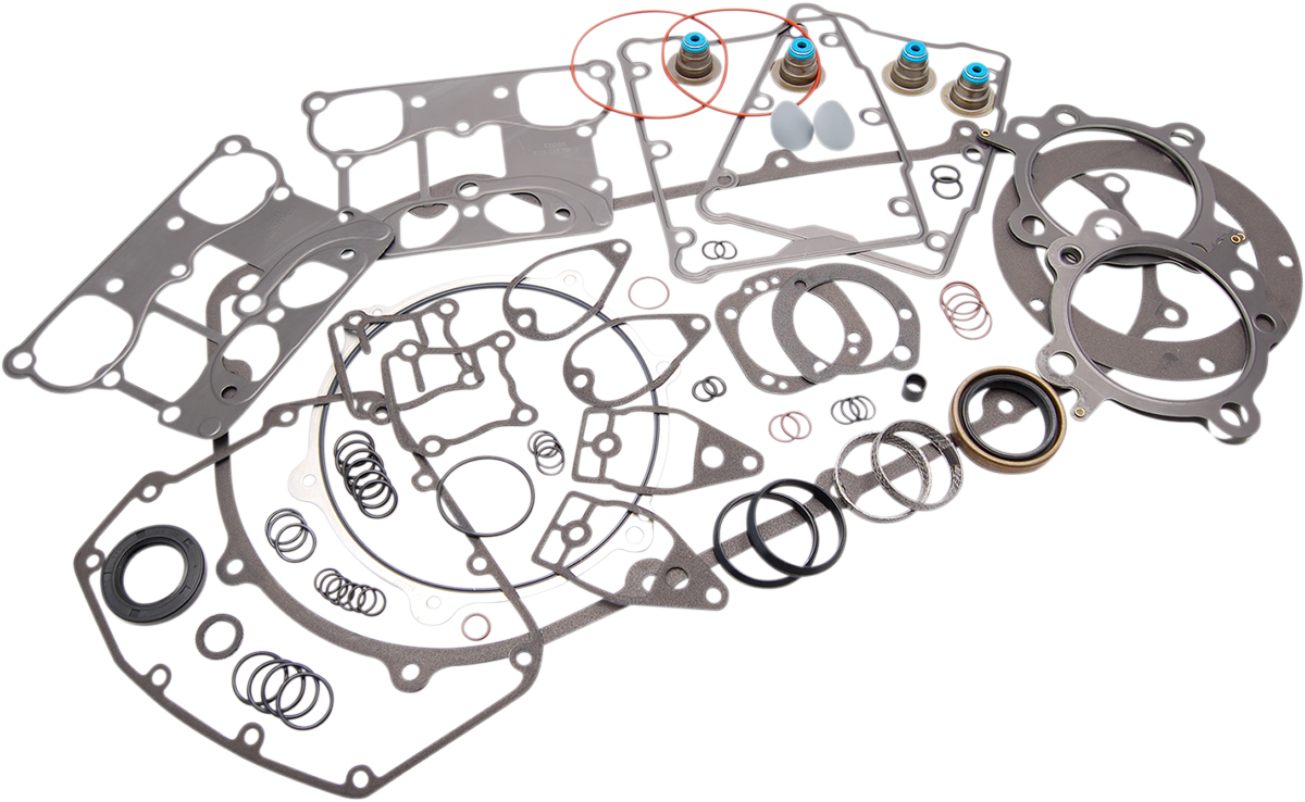 COMETIC Complete Gasket Kit - 3.875” - '07-'17 Softail C9184