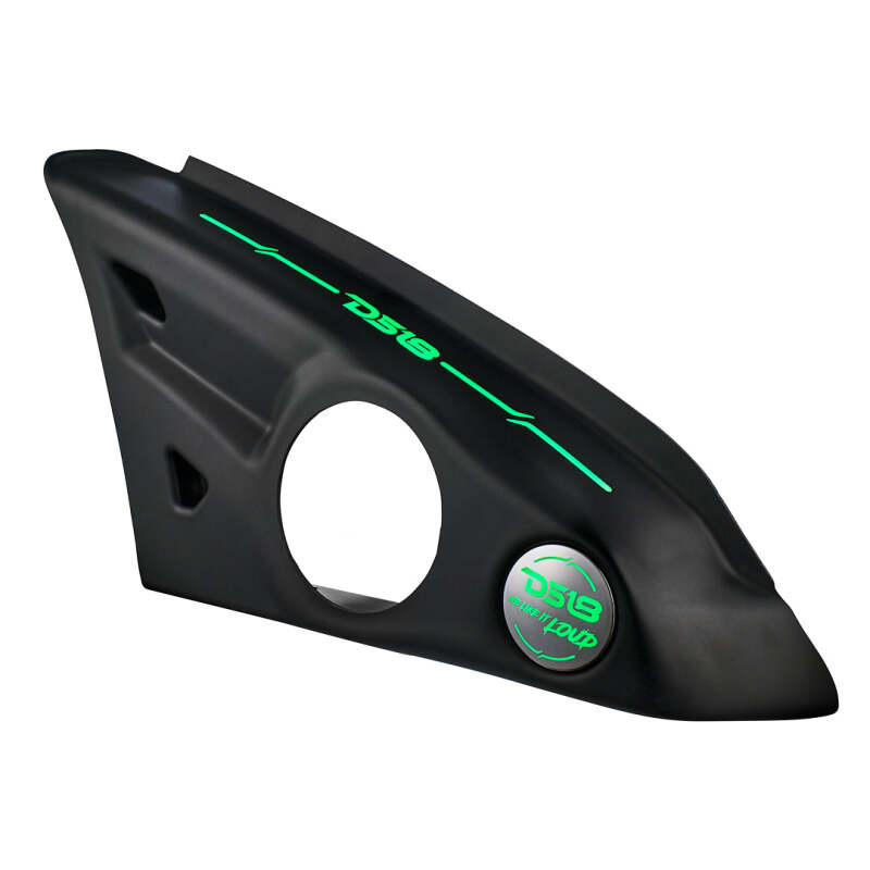 DS18 SLG-AR6V2 Polaris Slingshot Armrest Enclosure with RGB LED Lighting – Fits 2015-2024 Models