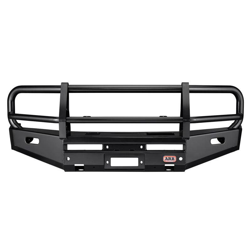 ARB Combar Slvrado99-02 Bumper for Chevrolet Suburban and Tahoe – Heavy-Duty Steel Winch Bumper with Integrated Lighting and Recovery Points