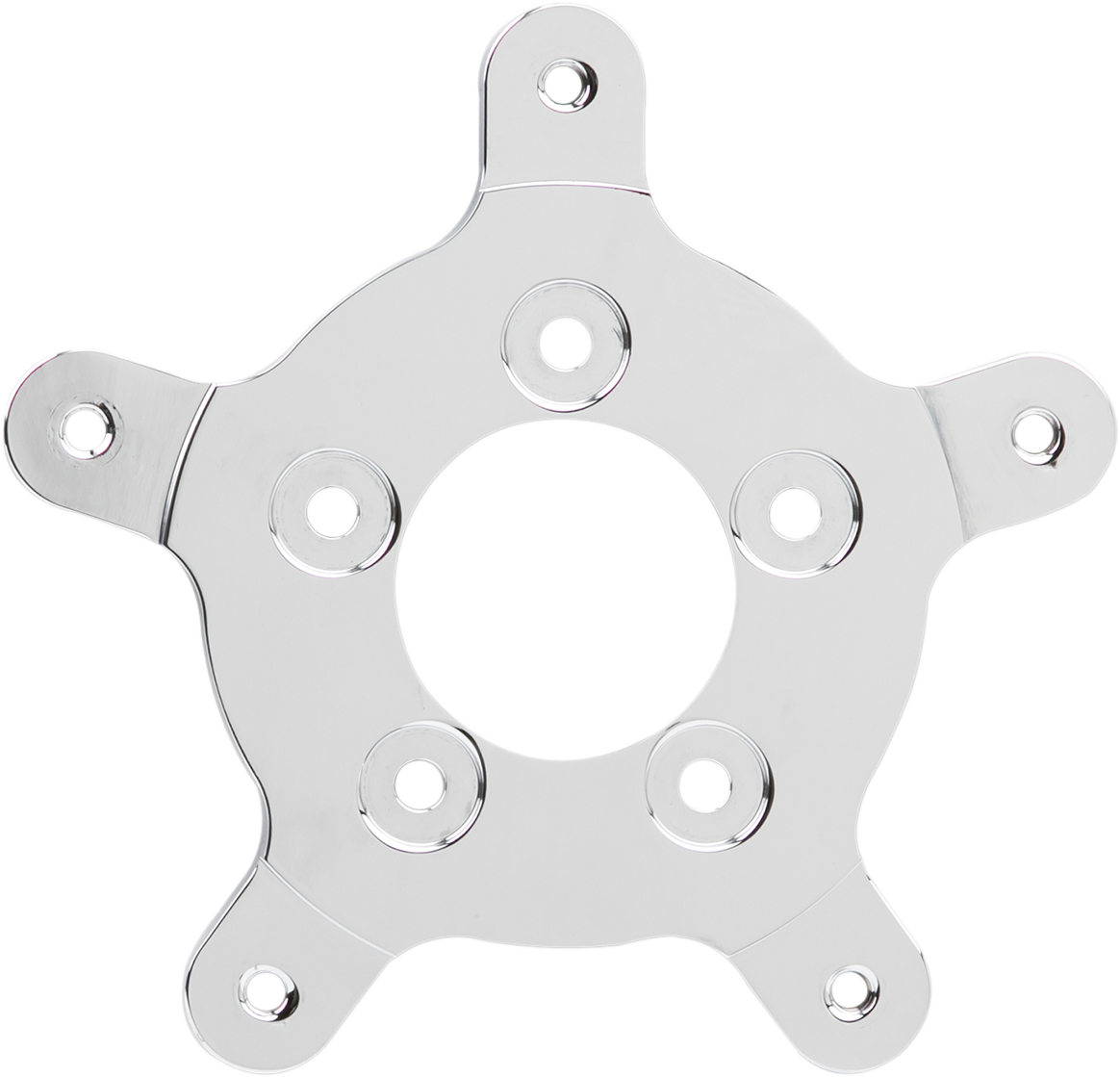 ARLEN NESS Rotor Mount - Universal - Chrome 33-101