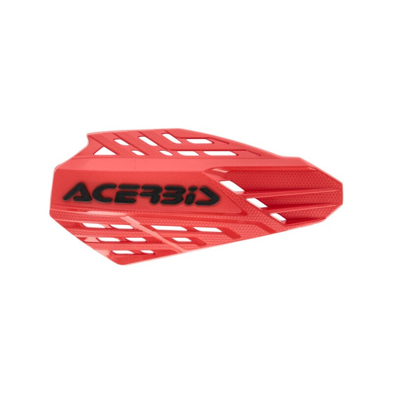 Acerbis Linear Vented Handguard - Red/Black for Motorcycle and ATV
