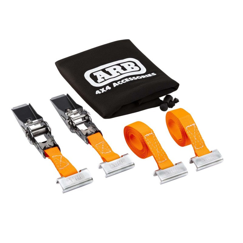 ARB BaseRack Ratchet Strap 10 ft. (Pair) - Part #1780370 for Secure Cargo and Accessories