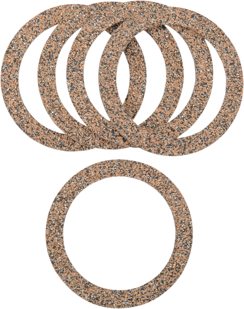 COMETIC C9326F5 Aluminum Foamette Inspection Cover Gasket for Harley-Davidson '38-'64 FL/FLH & '58-'69 XLCH