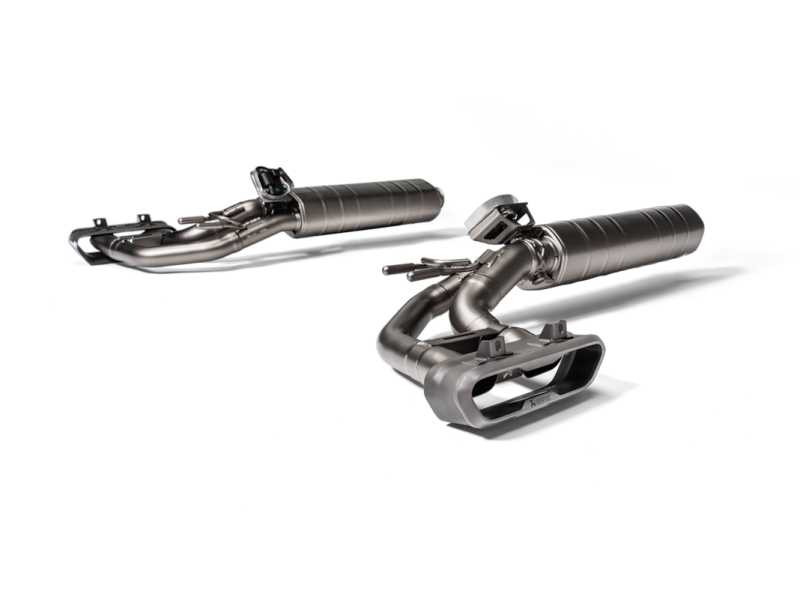 Akrapovic Titanium Evolution Line Cat Back Exhaust for 2024 Mercedes-AMG with OPF/GPF – Part S-ME/T/2