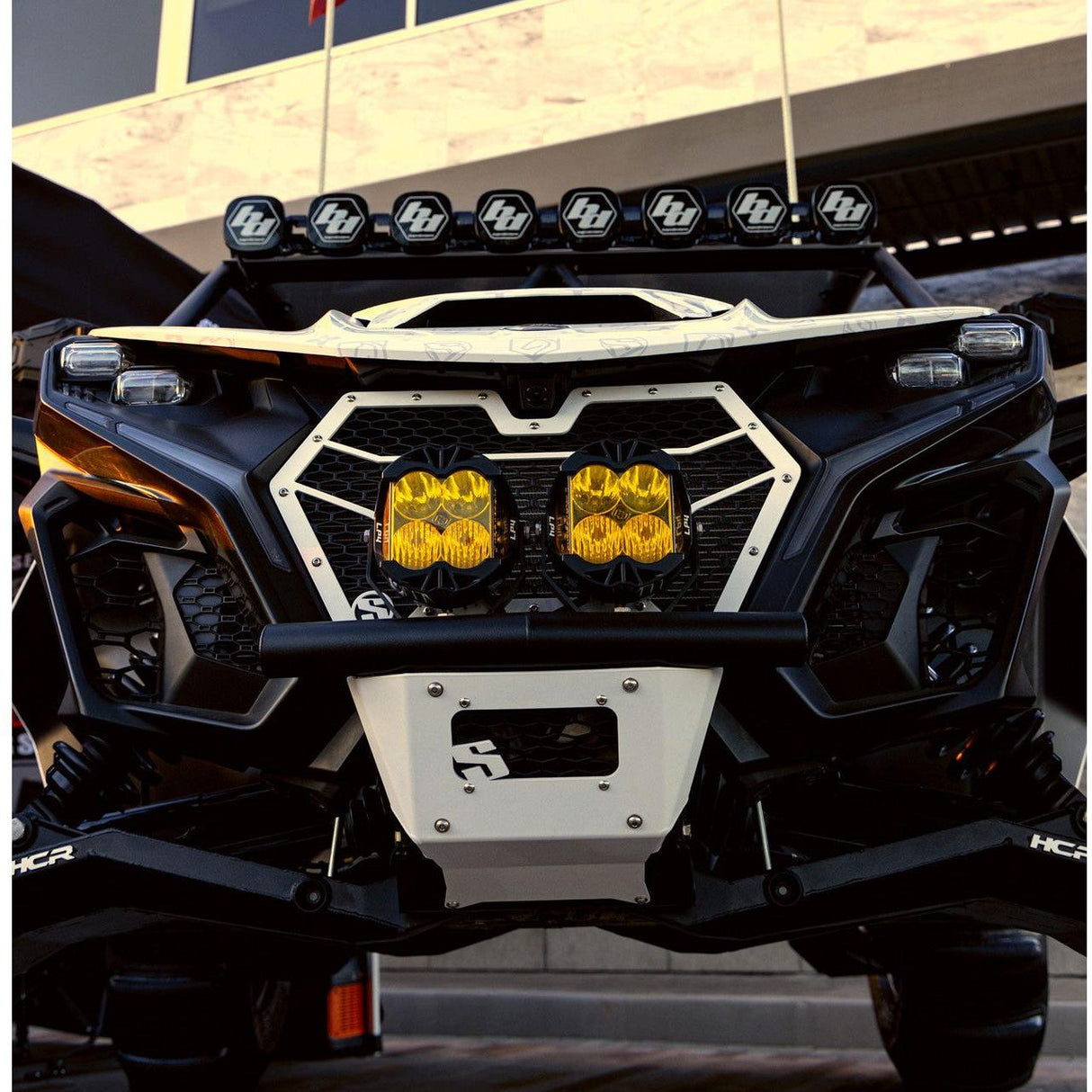 Can Am Maverick R Front Grille