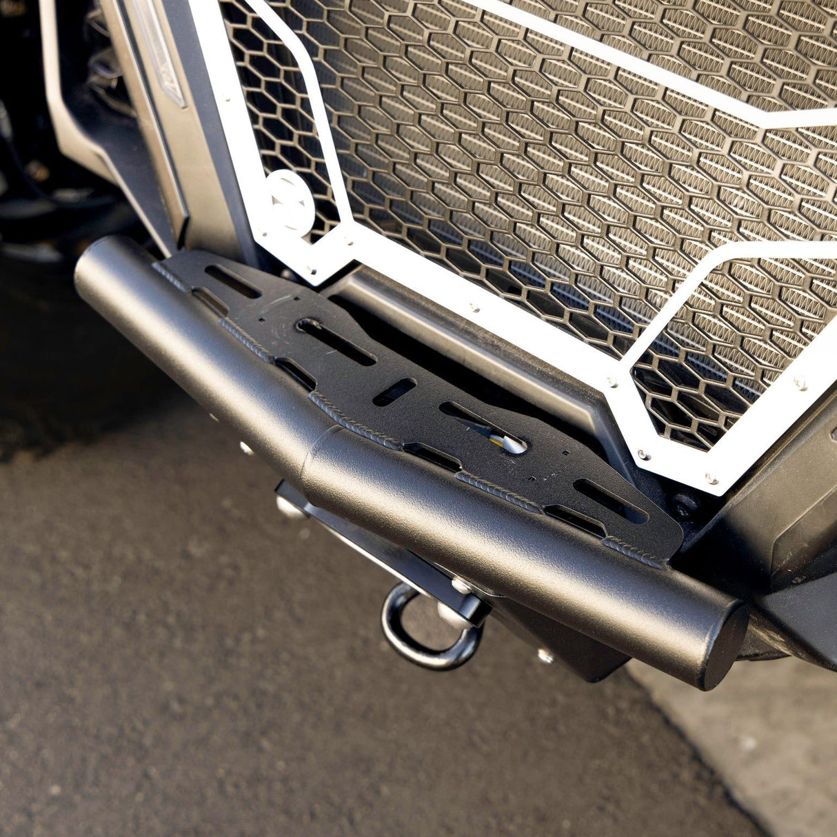 Can Am Maverick R Single Tube Front Winch Bumper