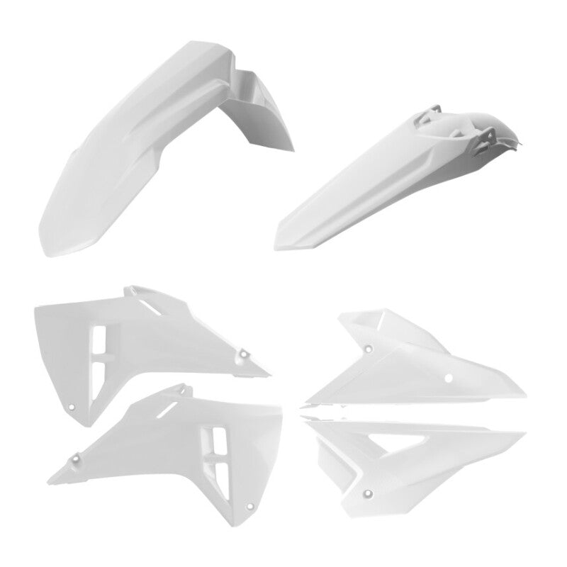 Acerbis 2985990002 White Plastic Kit for Honda CRF250R and CRF450R (2009-2023)