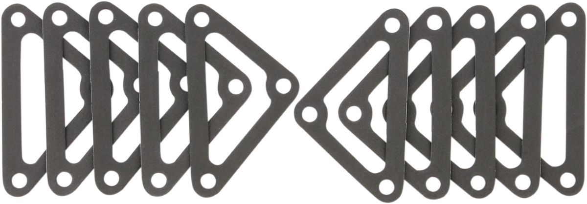 COMETIC C9489F Aluminum Foamette Oil Filler Spout Gasket for Harley Davidson Dyna Models (1991-1998)