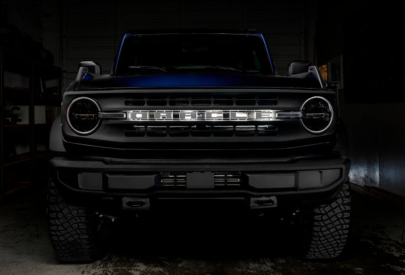 ORACLE Lighting Universal Illuminated LED Letter Badges - Matte Blk Surface Finish - B