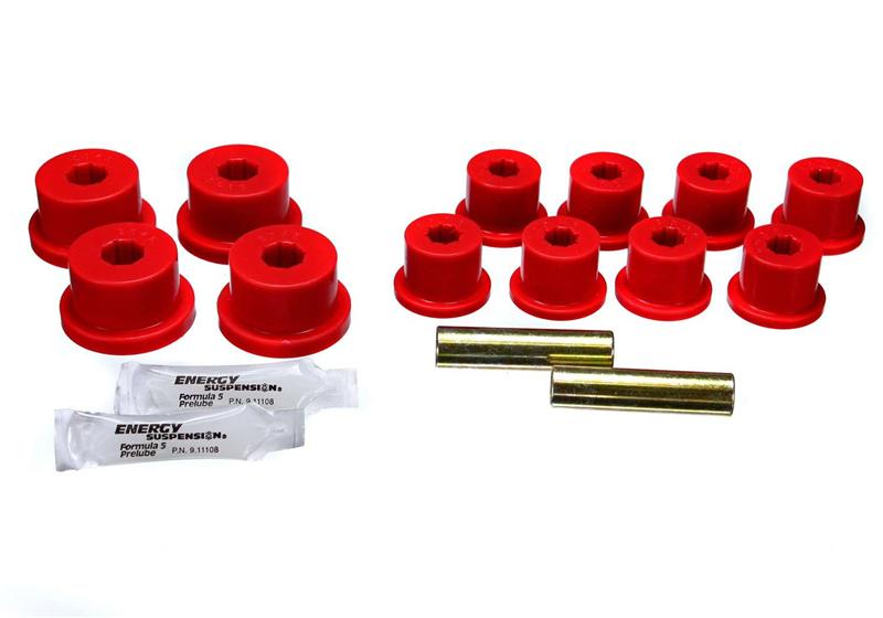 Energy Suspension Suzuki Spring Bushing O.E.M. - Red for 1990-1995 Suzuki Samurai