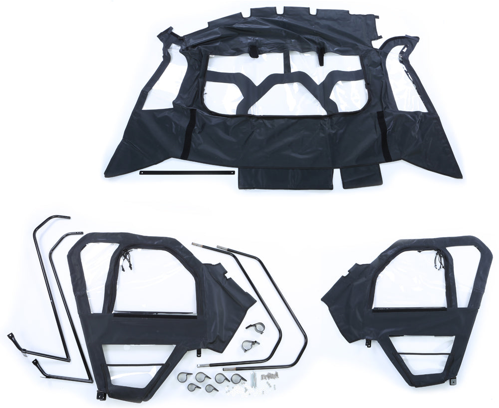 Seizmik Full Frame Door Kit for Yamaha Viking 2015-2016 – Durable Steel Frame with Easy Installation