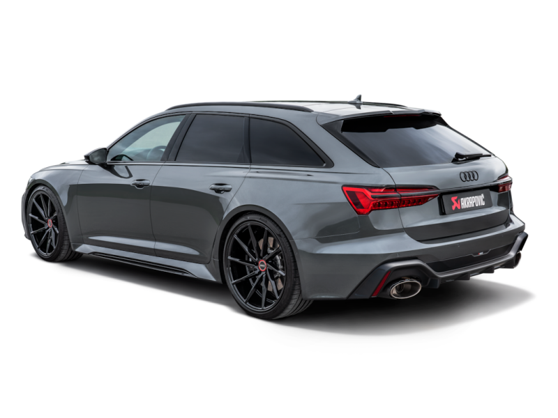 Akrapovic Evolution Line Titanium Cat Back Exhaust System for 2023 Audi RS6 Avant (C8) - Part S-AU/T/2H