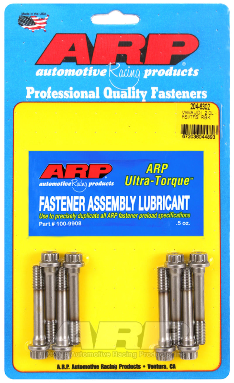 ARP VW / Audi 2.0L FSI/TFSI Rod Bolt Kit - Engine Performance Upgrade for 2006-2014 Models