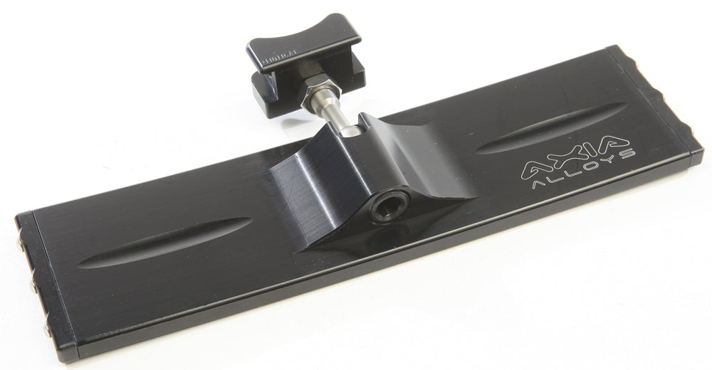 AXIA MOD9PRVM-BK 9-Inch Wide Panoramic Rearview Mirror with 1.5-Inch Arm for Trucks and SUVs