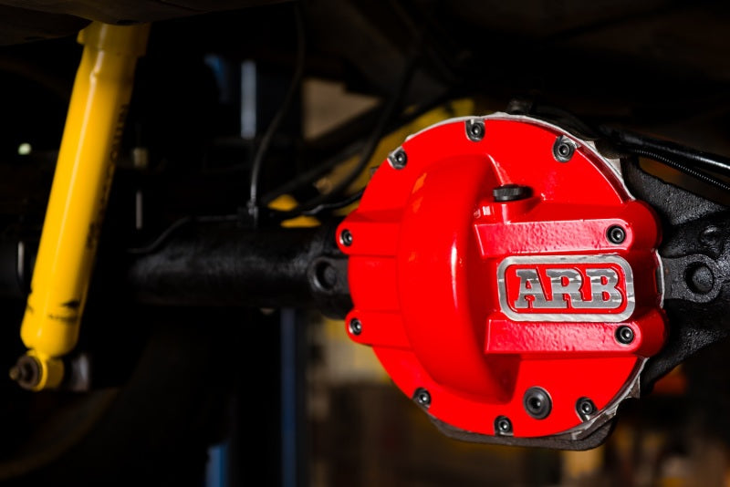 ARB Differential Cover for Chrysler 8.25 Inch Axles - Red