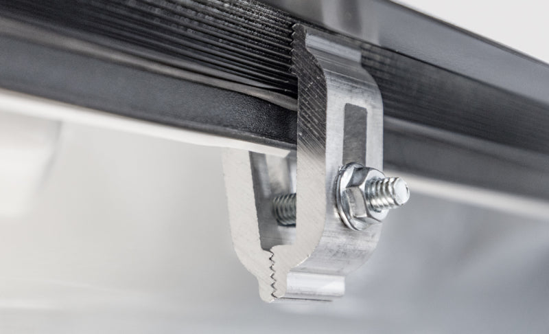 Access LOMAX Tri-Fold Hard Tonneau Cover for 2022-2023 Nissan Frontier 5ft Bed