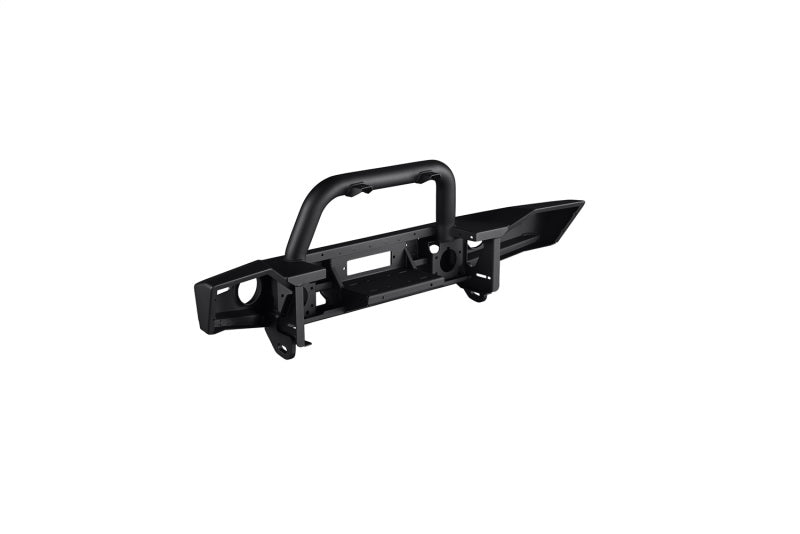 ARB Combar OE Fog with Crush Cans for Jeep Wrangler 2011-2013 - Textured Black Deluxe Front Bumper