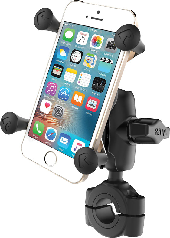 RAM Torque Mount with X-Grip Complete Kit for 3/4 and 1 Inch Devices - Fits Recreational Vehicles