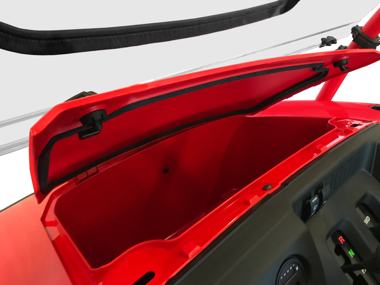 SPIKE Fold Windshield for Kawasaki Mule SX 4X4 and 2X4 (2017-2020)