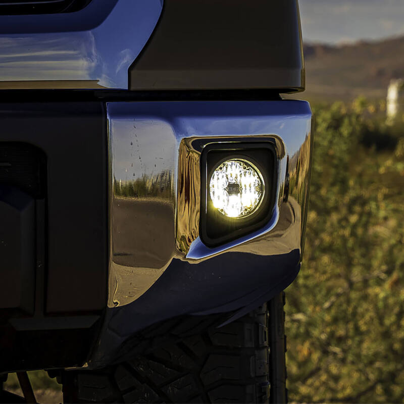 Nacho Offroad Technology Toyota Nacho SAE Only Plug & Play Fog Light Kit - White for Toyota Tundra & Tacoma